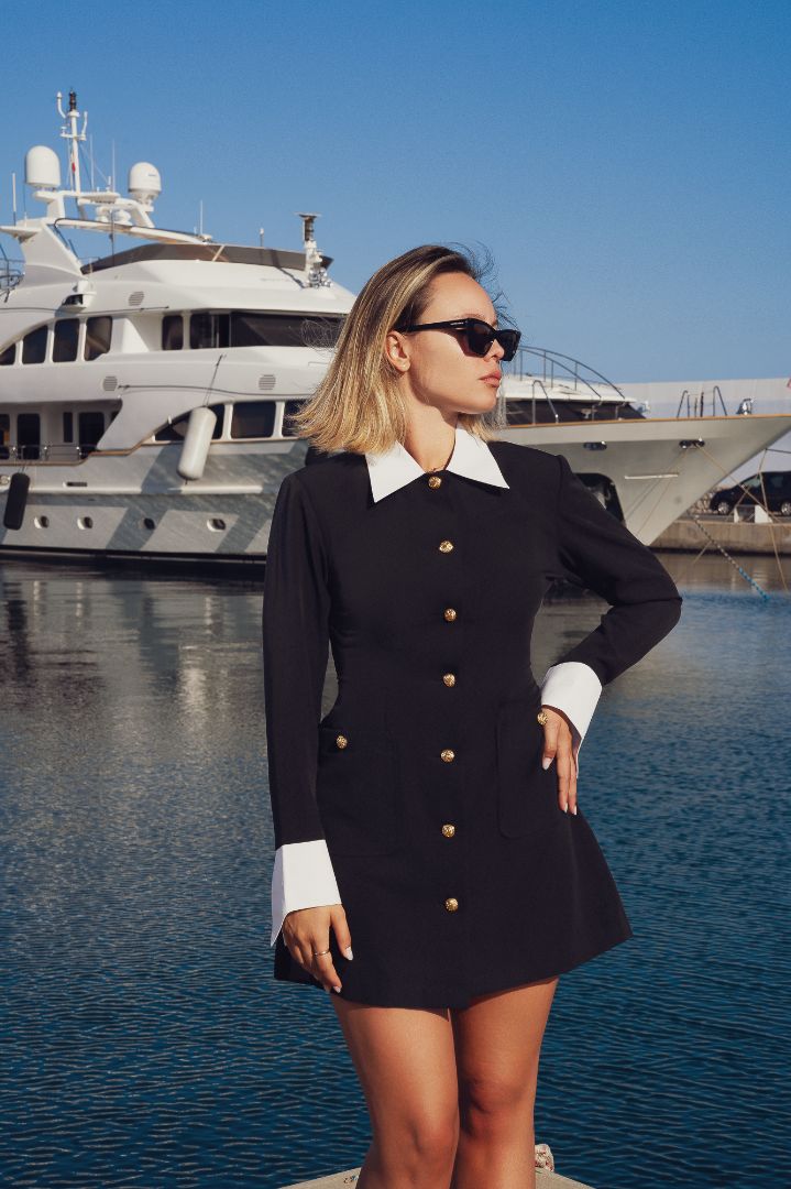 Valentina Dress In Black