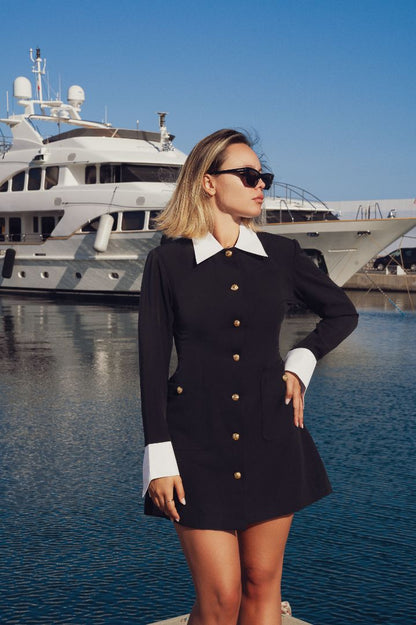 Valentina Dress In Black