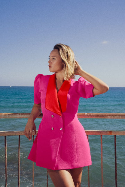 Nicole Dress In Pink
