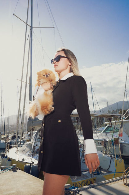 Valentina Dress In Black