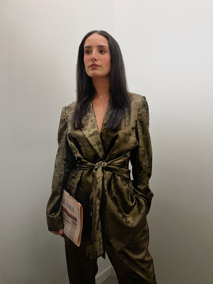 Sofia Blazer in Gold